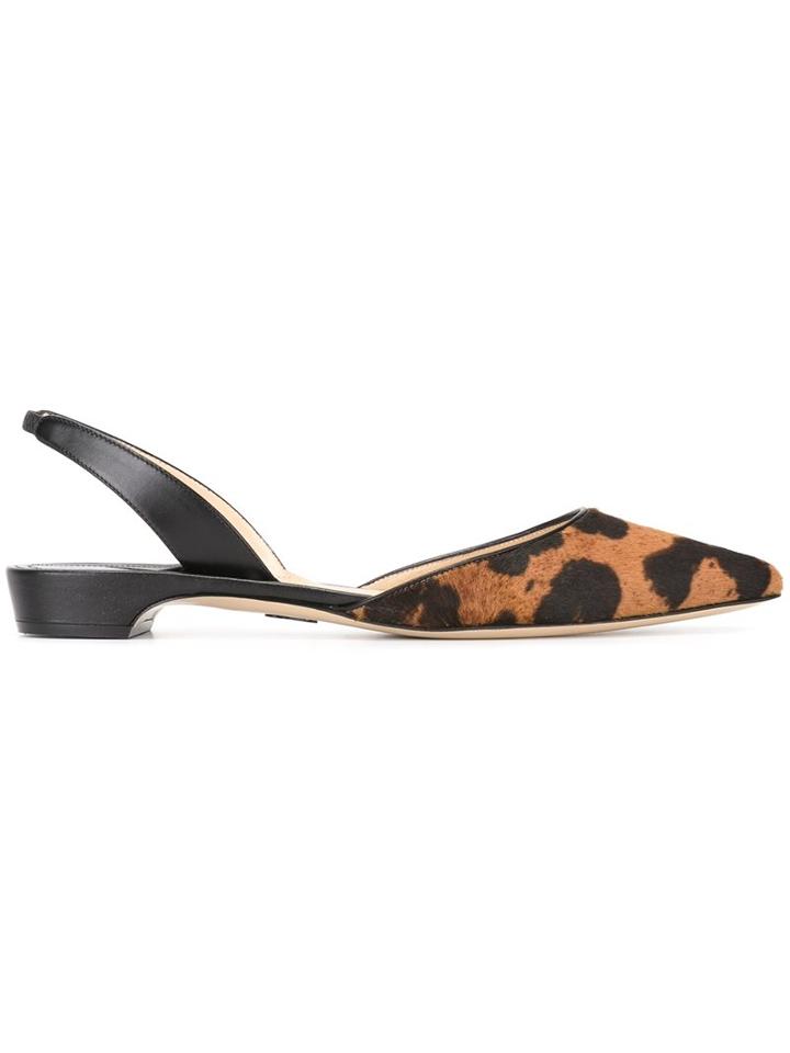Paul Andrew 'rhea' Ballerina Shoes