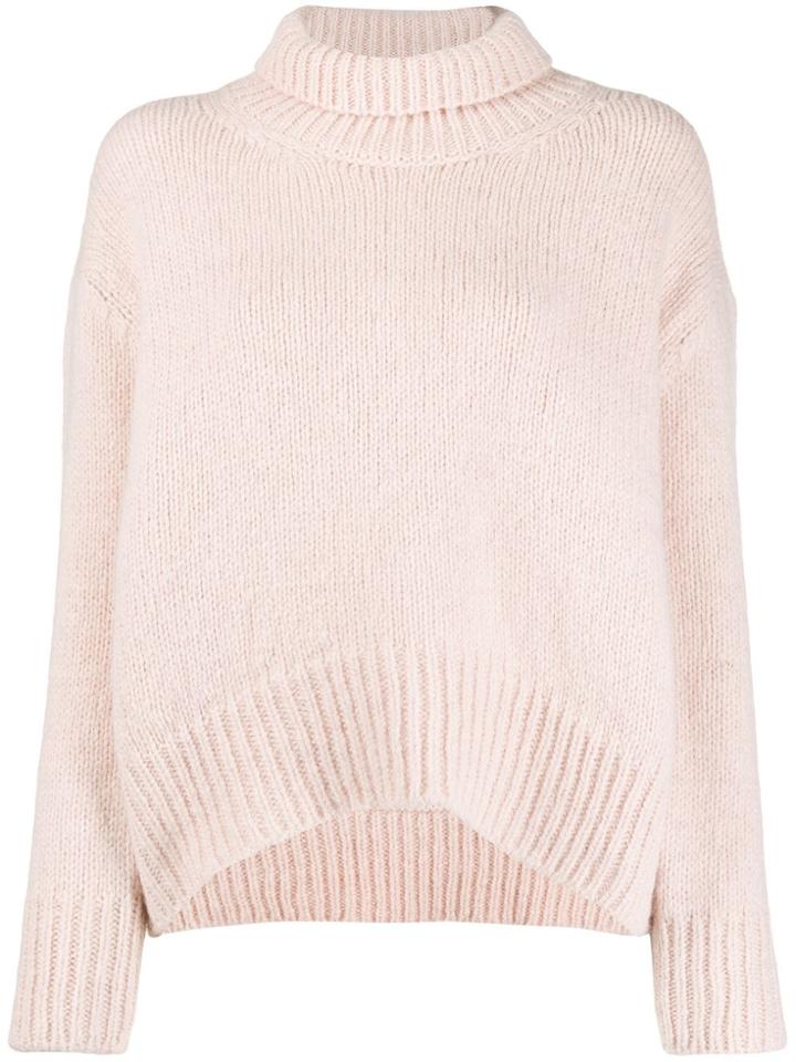 Ermanno Scervino Chunky Knit Jumper - Pink