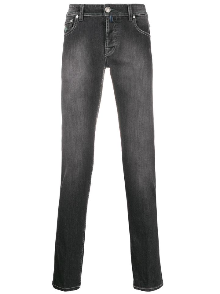Borrelli Slim Fit Jeans - Grey