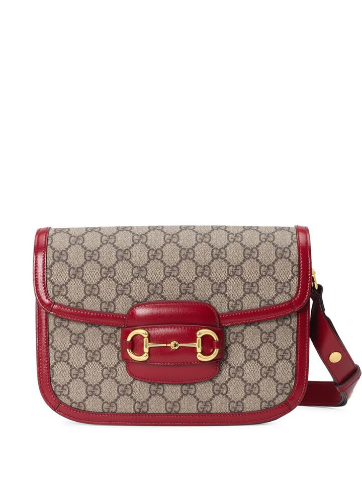 Gucci Borsa A Spalla Gucci 1955 Horsebit Piccola - Brown