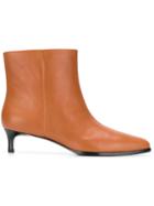 3.1 Phillip Lim Kitten Heel Boots - Brown