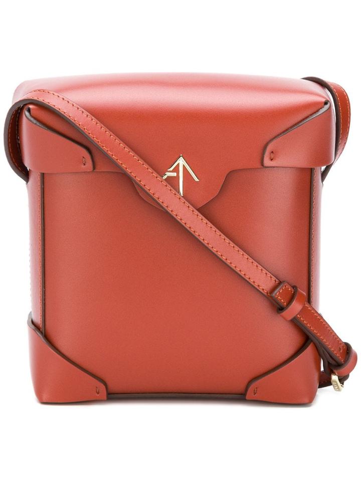 Manu Atelier Mini Pristine Bag - Red