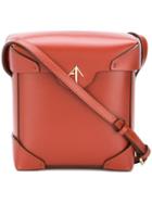Manu Atelier Mini Pristine Bag - Red