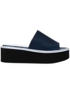 Scanlan Theodore Platform Slide Sandals
