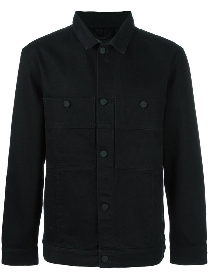 Études 'guest' Jacket, Men's, Size: 44, Black, Cotton