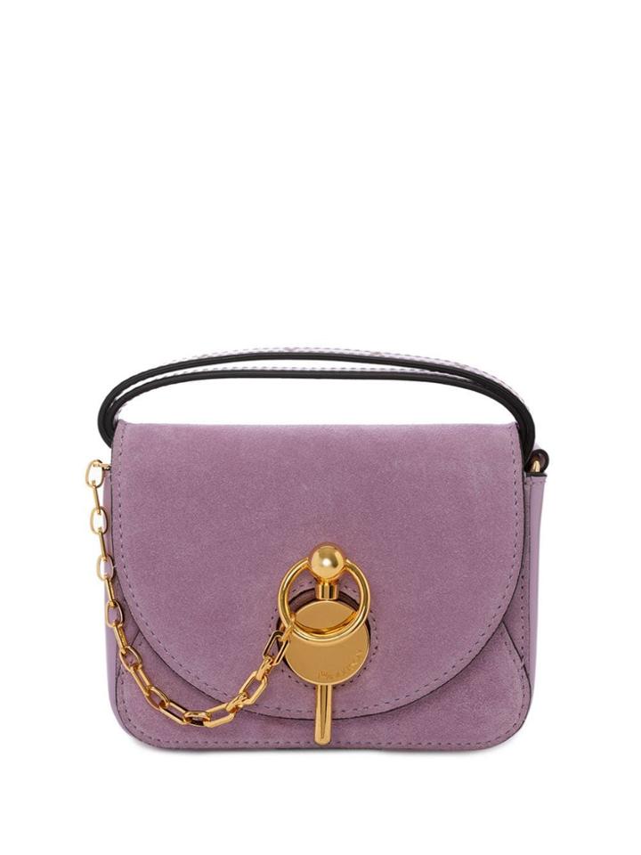 Jw Anderson Nano Keyts Bag - Purple