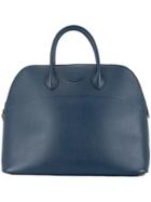 Hermès Vintage Bolide 45 Hand Bag - Blue