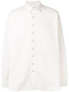 Sunnei Over Shirt With Pocket - White