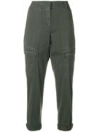 Peserico Pantaló Cargo - Green