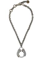 Lanvin Pendant Necklace, Women's, Metallic