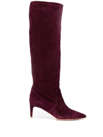 Red Valentino Red(v) Softies Knee High Boots