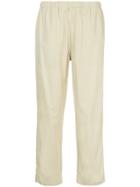 Bassike Elasticated Waist Trousers - Nude & Neutrals