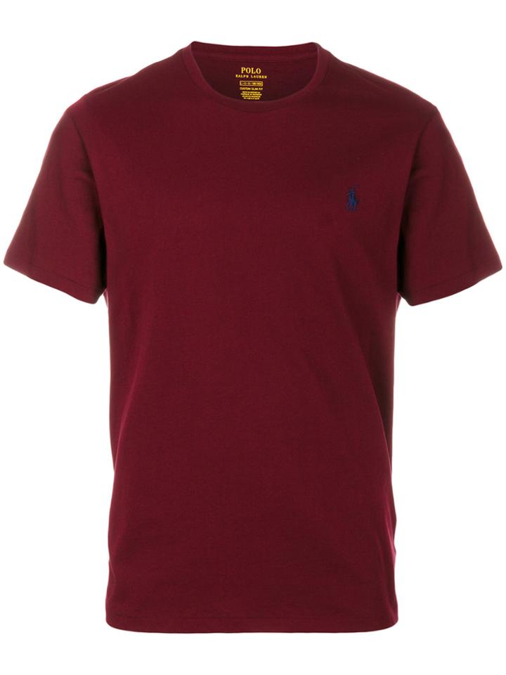 Polo Ralph Lauren Logo T-shirt - Pink & Purple