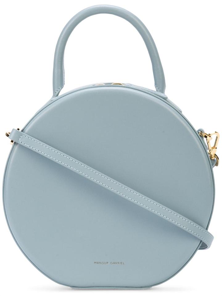Mansur Gavriel Circle Crossbody Bag - Blue