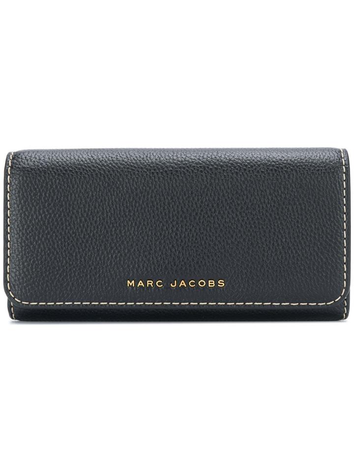 Marc Jacobs Front Logo Purse - Black