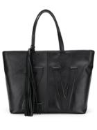 Zadig & Voltaire Mick Initials Tote Bag - Black