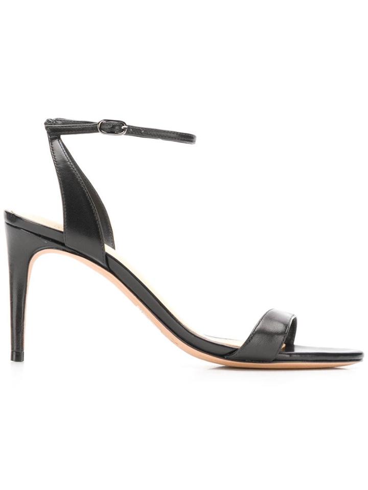 Alexandre Birman Toe Strap Sandals - Black