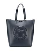 Anya Hindmarch Chubby Wink Tote Bag - Blue