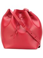 Aesther Ekme - Bucket Shoulder Bag - Women - Calf Leather/polyurethane - One Size, Red, Calf Leather/polyurethane
