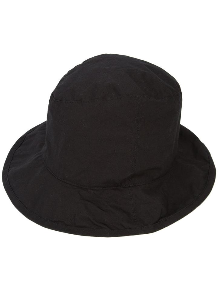 Kijima Takayuki - Simple Bucket Hat - Men - Cotton - 57, Black, Cotton