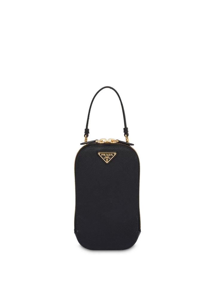 Prada Flat Mini-bag - Black
