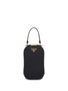 Prada Flat Mini-bag - Black