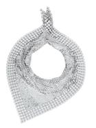 Paco Rabanne Chain Link Handkerchief - Metallic