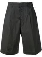 Lemaire Long Bermuda Shorts, Men's, Size: 48, Green, Cotton