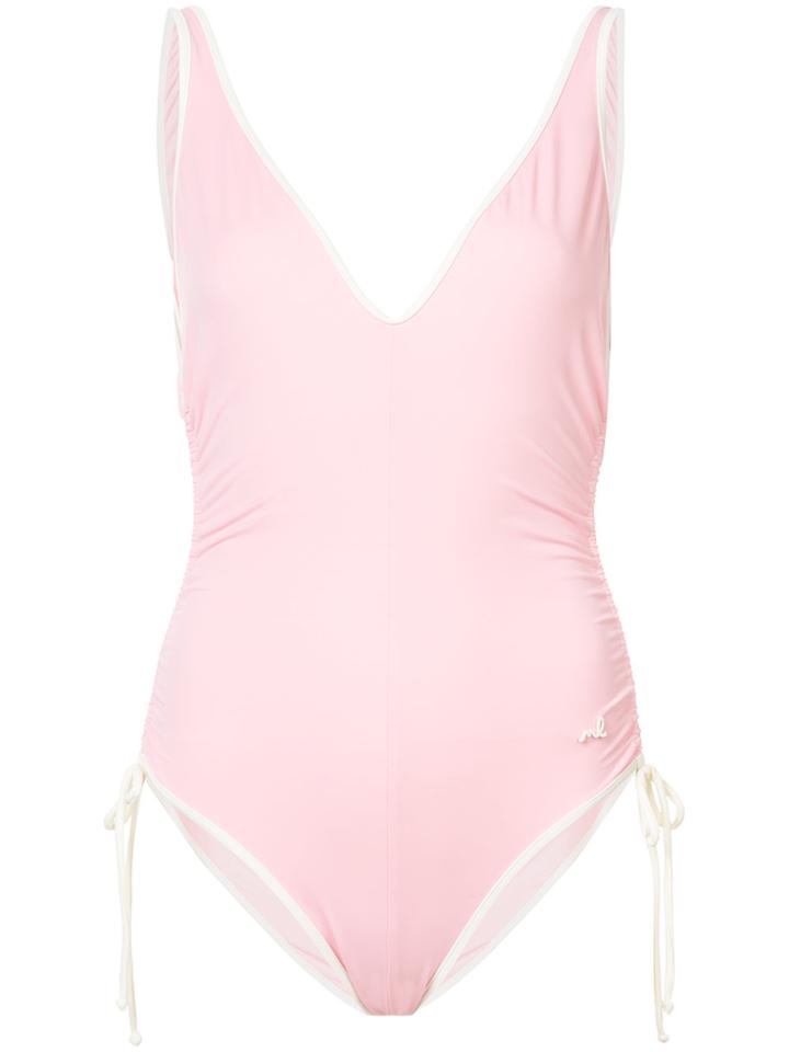 Morgan Lane Lili One-piece - Pink & Purple