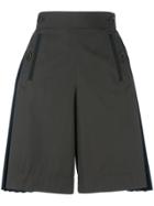 Gloria Coelho Pocket Bermuda - Black