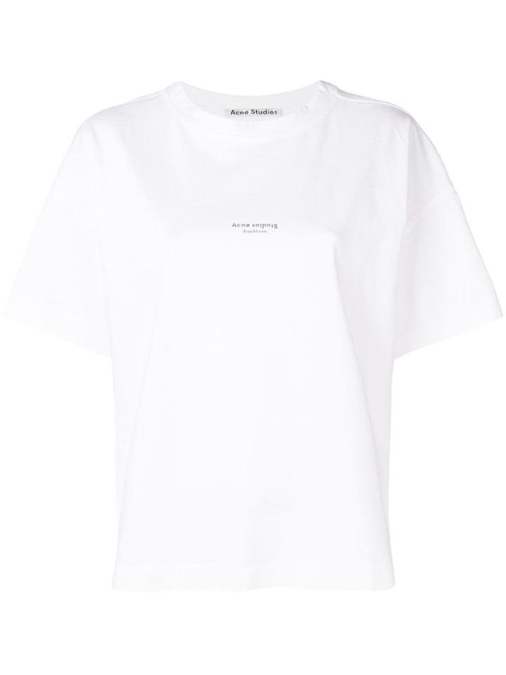 Acne Studios Stellie T-shirt - White
