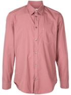 Maison Margiela Slim-fit Shirt - Mauve