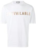 Paul & Joe - Unavailable Print T-shirt - Men - Cotton - L, White, Cotton