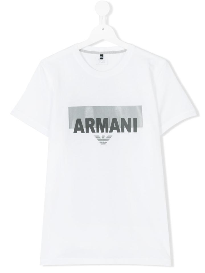 Armani Junior Logo 3 T-shirt Pack - Multicolour