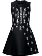 Thomas Wylde Jewel-embellished Cocktail Dress