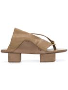 Uma Wang Opanca Sandals - Brown