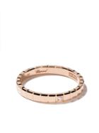 Chopard 18kt Rose Gold Ice Cube Pure Diamond Ring - Fairmined Rose