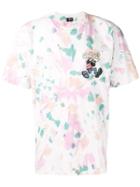 Stussy Tie-dye Style T-shirt - White