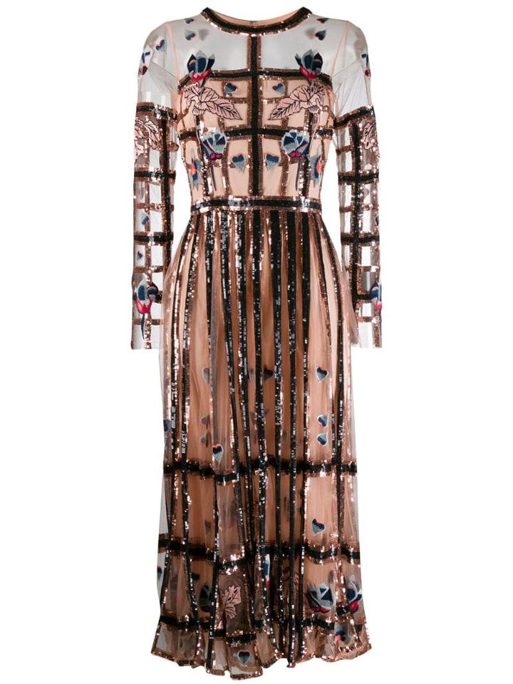 Temperley London Lola Dress - Neutrals