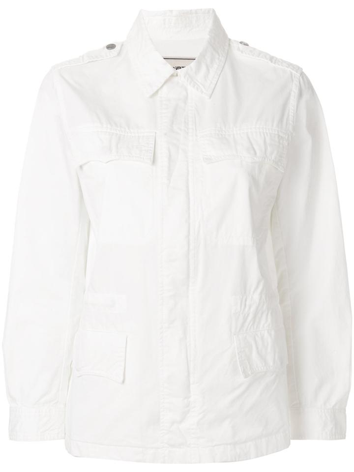 Zadig & Voltaire Kayak Brodé Jacket - White