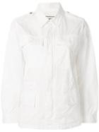 Zadig & Voltaire Kayak Brodé Jacket - White