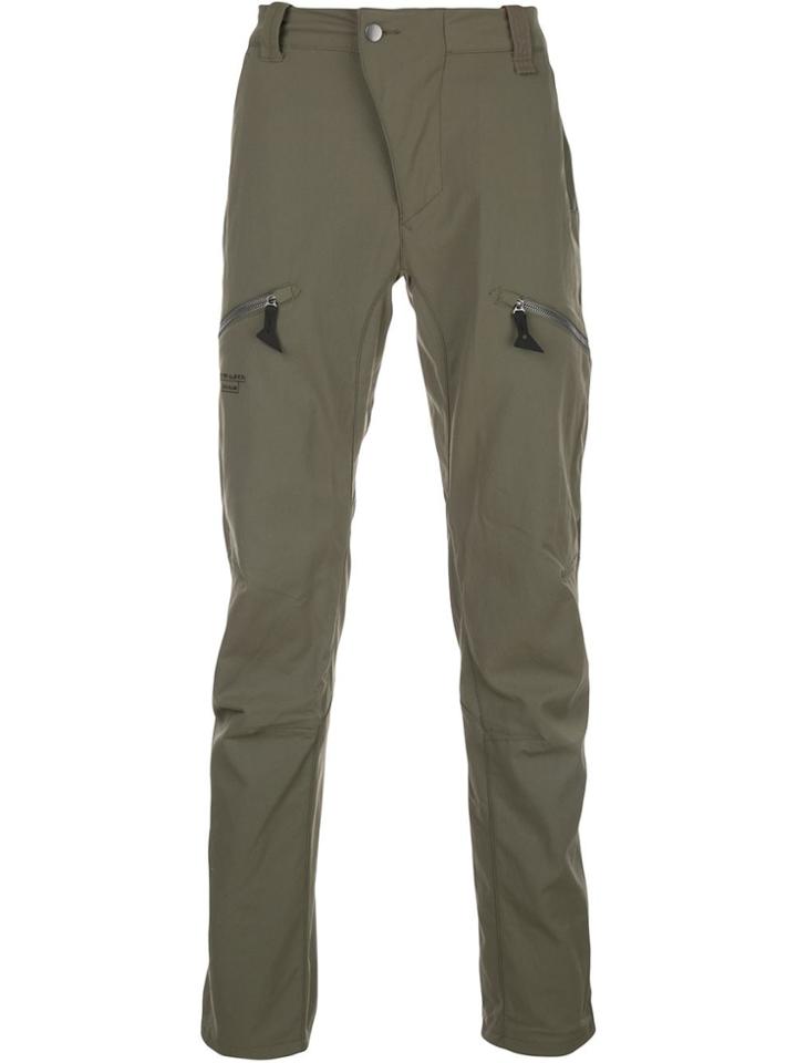 Klättermusen Straight Leg Cargo Trousers - Green