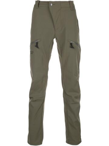 Klättermusen Straight Leg Cargo Trousers - Green
