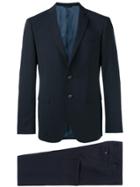 Tonello Single-breasted Formal Suit - Blue