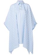 Taller Marmo Oversized Striped Dress - Blue