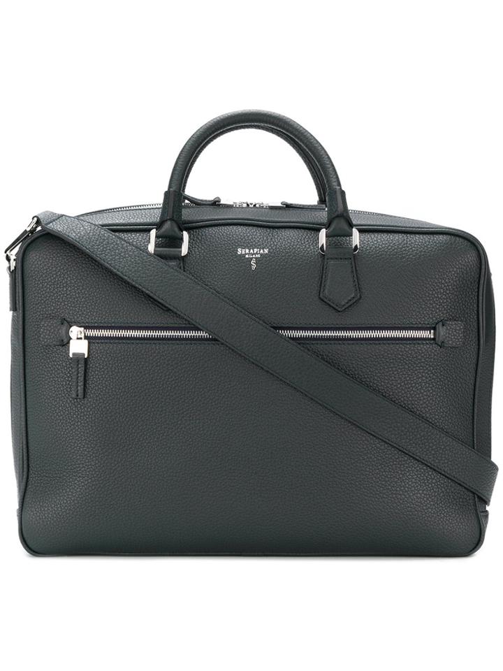 Serapian Slim Document Bag - Blue