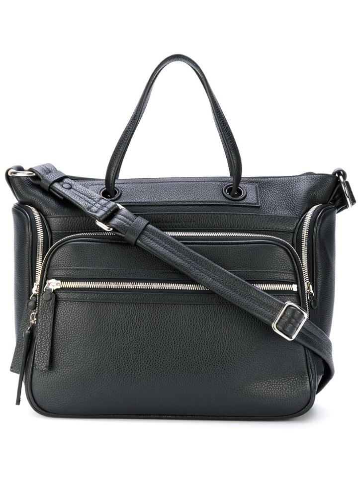 Christopher Kane Zipped Tote - Black