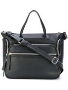 Christopher Kane Zipped Tote - Black