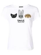 Markus Lupfer Kelly Metallic Trio T-shirt - White
