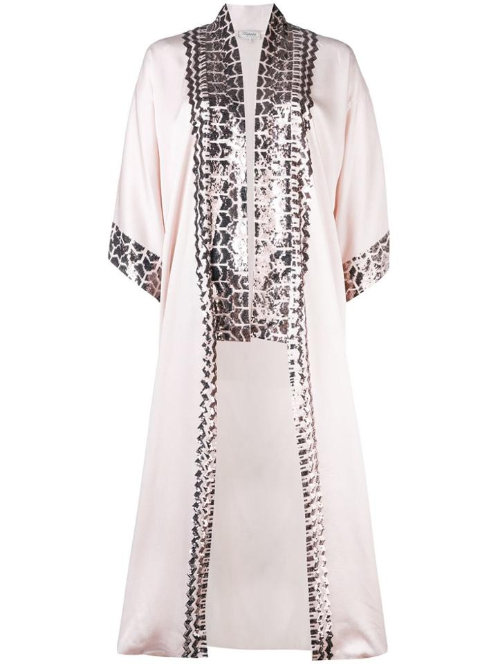 Temperley London Luminary Kimono - Pink